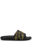 Versace Jeans Couture Pantoletten mit Logo