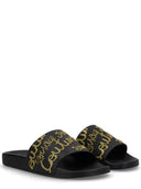 Versace Jeans Couture Pantoletten mit Logo