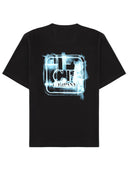 C.P. Firmen-T-Shirt mit Logo und Aufdruck