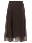 Brunello Cucinelli "Circle" Midi Skirt