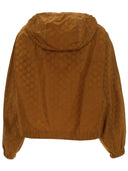 Bomberjacke aus Gucci-GG-Stoff