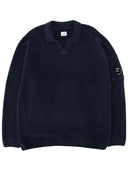 C.P. Company Cotton Knit Polo Shirt