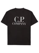 C.P. Firmen-T-Shirt mit Logo