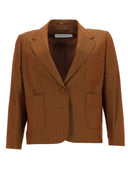 Einreihige „Bamis“-Jacke von Dries Van Noten