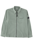 C.P. Company-Overshirt mit Reißverschluss