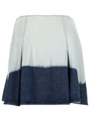 Marni Denim Midi Skirt