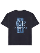 C.P. Company T Shirt With Logo And Print