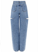 Maison Margiela Jeans With Cut Out Detail