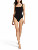 Versace One Piece Swimsuit With "Greek" Detail
