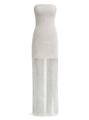 Rotate Birger Christensen Long Lace Dress