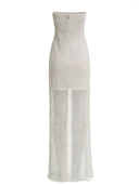 Rotate Birger Christensen Long Lace Dress