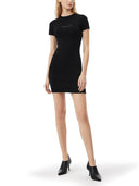 Alexander Wang Minikleid mit Logo
