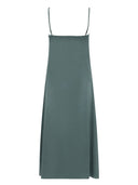 Abito midi in raso di Acne Studios