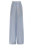 Dries Van Noten Hose mit weitem Bein