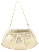 Themoirè-Tasche „Bios Baguette“.