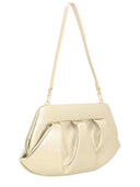 Themoirè-Tasche „Bios Baguette“.