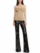 توب ريك أوينز "Alannah Prong Bustier".