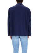 Brunello Cucinelli Wool Canvas Jacket