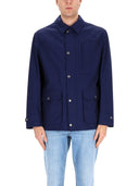 Brunello Cucinelli Wool Canvas Jacket