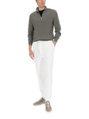 Brunello Cucinelli Shirt With Zip.