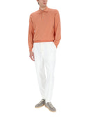 Brunello Cucinelli Cotton Knit Polo Shirt