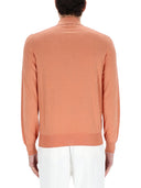 Brunello Cucinelli Cotton Knit Polo Shirt