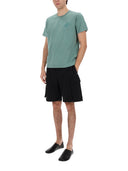 Jw Anderson Shorts With Logo Patch