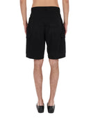 Jw Anderson Shorts With Logo Patch