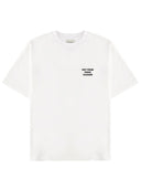 Drôle De Monsieur Cotton T Shirt