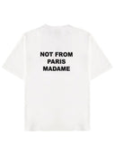 Drôle De Monsieur Cotton T Shirt