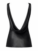 Nina Ricci drapiertes Seidenoberteil