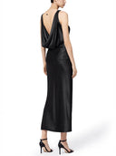 Nina Ricci drapiertes Seidenoberteil