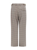 Drôle De Monsieur Pants "Large à Carreaux"