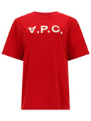 A.P.C. T-shirt met logo
