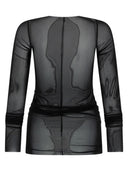 Rick Owens Lilies "Basic Ls T" T Shirt