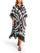Dries Van Noten-Kaftan mit Aufdruck