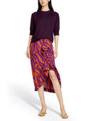 Dries Van Noten Midirock „Sina“