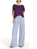 Dries Van Noten Hose mit weitem Bein