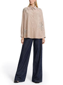 Dries Van Noten „Casia“ Hemd mit Strasssteinen