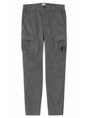 C.P. Company Pantalone Cargo Con Patch-Logo