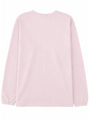 T Shirt Girasole A Maniche Lunghe