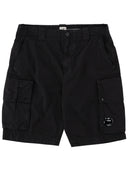 C.P. Company Shorts Cargo Con Patch Logo