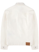 Gucci Giacca In Denim Con Morsetti