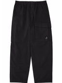 C.P. Company Pantalone Cargo Con Patch-Logo