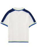 Casablanca Camicia In Crochet Con Logo