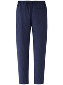 Emporio Armani Pantalone In Lino