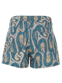 Etro Shorts Con Stampa Paisley