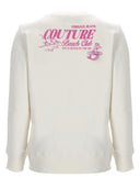 Versace Jeans Couture Felpa Con Stampa