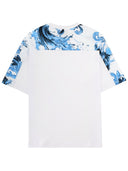 Versace Jeans Couture T Shirt Con Placca Logo