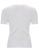 Versace Jeans Couture T Shirt Con Logo Glitterato